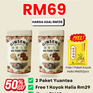 PAKEJ COMBO 2 PAKET